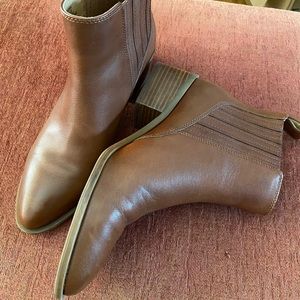Crown Vintage | Caramel | Shorty boots (W’s) 40